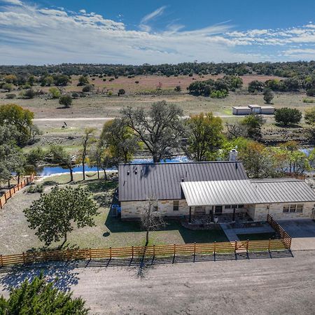 Ranch Retreat Combo With Stunning Creek View-Fire Pit Villa Fredericksburg Esterno foto