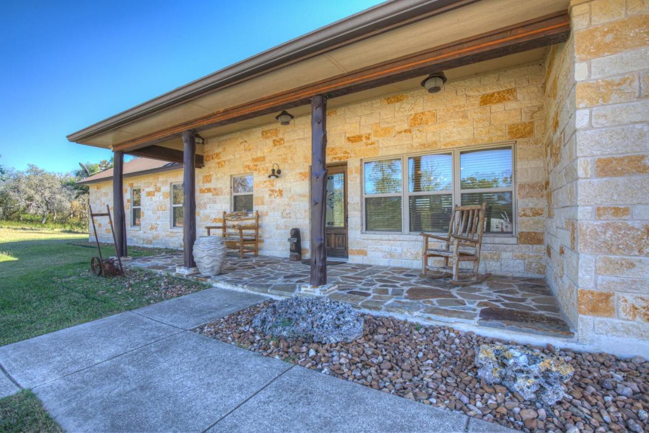 Ranch Retreat Combo With Stunning Creek View-Fire Pit Villa Fredericksburg Esterno foto