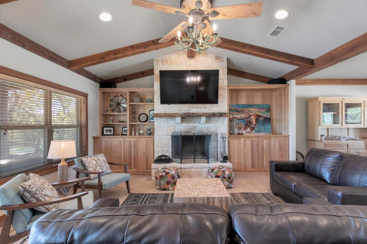 Ranch Retreat Combo With Stunning Creek View-Fire Pit Villa Fredericksburg Esterno foto