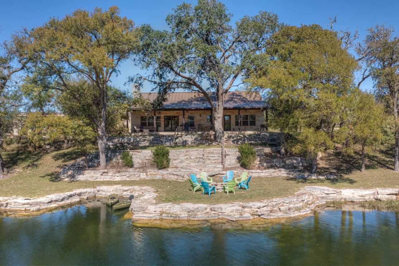 Ranch Retreat Combo With Stunning Creek View-Fire Pit Villa Fredericksburg Esterno foto