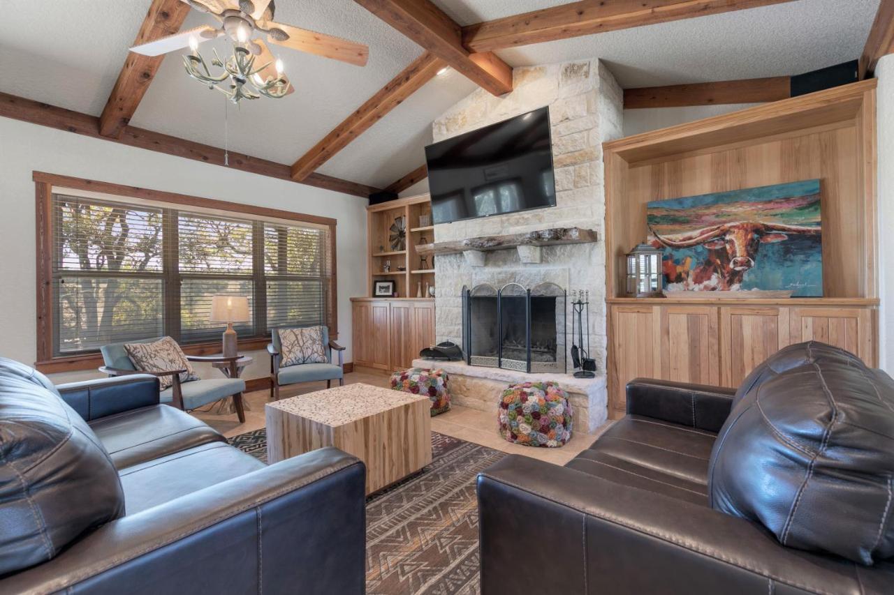 Ranch Retreat Combo With Stunning Creek View-Fire Pit Villa Fredericksburg Esterno foto