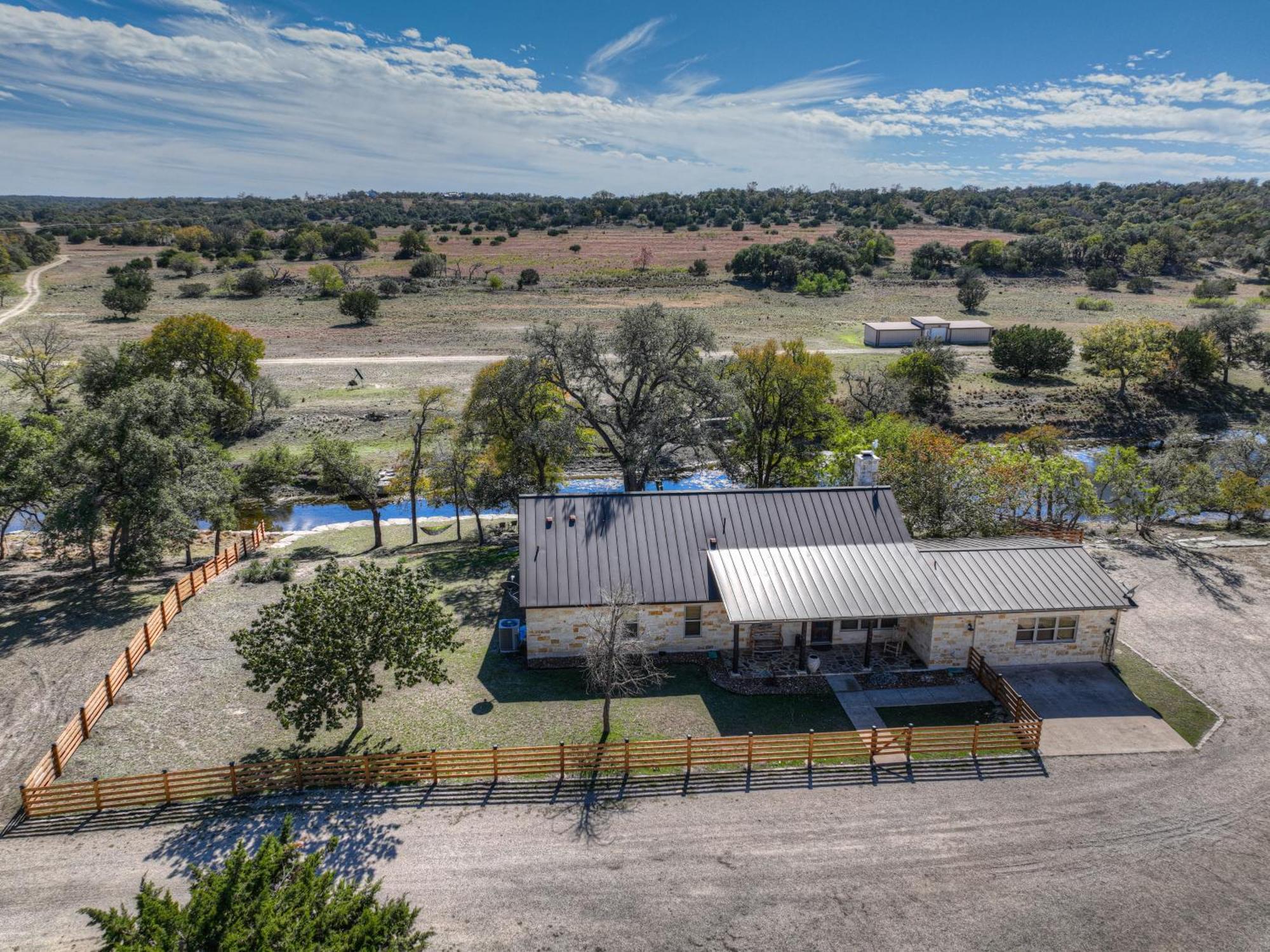 Ranch Retreat Combo With Stunning Creek View-Fire Pit Villa Fredericksburg Esterno foto